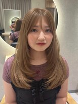 グラス 春吉2号店(glass)&nbsp;韓国風/レイヤーカット/ブリーチカラー