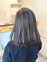 ロッカヘアエジェ(ROCCA hair eje.)&nbsp;デザインカラー上品グレージュハイライト