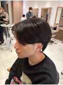 ナチュナルな毛流れが作れるニュアンスパーマ