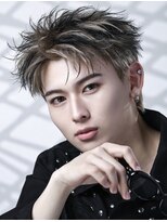 アストラ(ASTRA)&nbsp;MEN’S HAIR/波巻きツイストスパイラル/リバースセンターパート