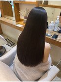 髪質改善ストレートでまとまりのある艶髪ロング2026おすすめ
