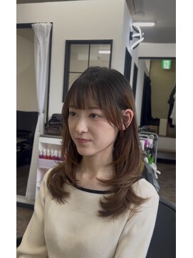 ロア 熊本(LOA) レイヤーカット