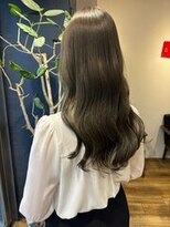 アカラ アネックス(acala annex) オリーブロング 【20代/30代/イルミナカラー/縮毛矯正】