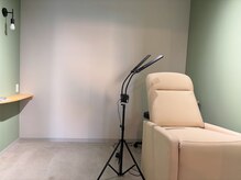 ラーソ(laco)の雰囲気（個室のまつげスペースでゆったり施術を受けていただけます）
