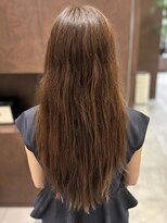 ロア みなとみらい(LORE minatomirai)&nbsp;Before【80.うねりやクセの根本的な解消♪髪質改善ヘアエステ】