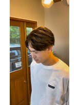 アヌ(ANU)&nbsp;毛流れセンターパート