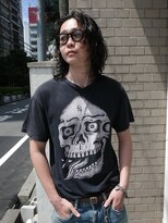 メンズシー 梅田(Men's SIE)&nbsp;メンズボブ×ミディアムパーマ
