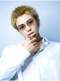men's hair/波巻きツイストスパイラル/ニュアンスパーマ