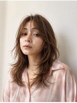 アピィス(appiis) ダークパープル/ナチュラルショート/夏のヘアアレンジ/横浜西口