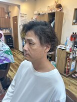 ヘアーサロン新華&nbsp;ツイストスパイラルパーマ