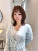 小顔レイヤー/ハッシュカット