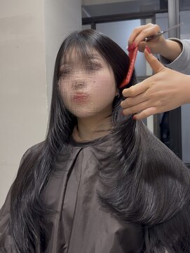 CHROMA private  salon【クロマ　プライベートサロン】【9月OPEN（予定）】 スーパーロングレイヤー