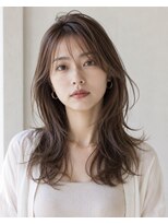 ハーツ 青山表参道店(Heart's) 白髪ぼかし脱白髪染め似合わせレイヤーカット40代50代60代