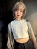 【学割U24】今夏特別価格◎オシャレブリーチ☆デザインカット+ダブルカラ