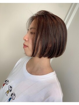 アッシュ 宮前平店(Ash) 大人ボブ
