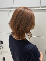 ケンジ 平塚 アネッタ(KENJE annetta) オレンジカラー
