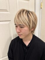 アットグラーロ 名古屋大須店 (＠GLARO)&nbsp;長さを活かした☆軽やか束感レイヤースタイル