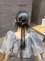 ランプライト 札幌(lamp light)&nbsp;* lamp light 妃織 *