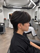 コア 新宿(CORE)&nbsp;韓国風ナチュラルマッシュウルフ