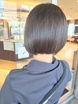 マリーインターナショナル 浦添店(MARIE INTERNATIONAL)&nbsp;ボブミニボブショートボブナチュラルベージュアッシュベージュ