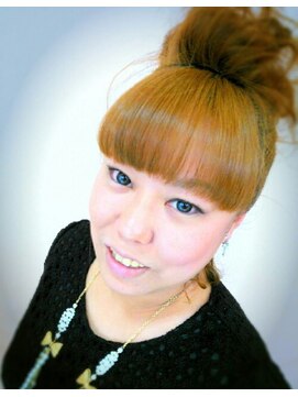 美容サロン シオン 菊水店 ナチュラルモヒカンup