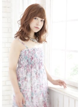 シャンプー 本庄店(SHAMPOO) レイヤーミディ