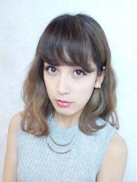 ローグ ヘアー 金町店(Rogue HAIR) ローグヘアー 金町【高 和宏】 大人かわいいグレージュウェーブ