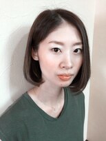 ヒスヘアー クリエイティブスペース(hys hair creative space by lauto)&nbsp;シンプルボブ