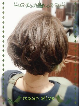 シャンティ 平岸店(Shanti) 控えめなアクセント☆ mash＆olive