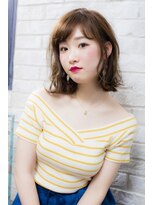 プライズ 錦糸町北口店(prize)&nbsp;柔らかウェーブボブ【錦糸町/錦糸町北口/錦糸町駅】