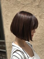 デコヘアー キートス(DECO HAIR kiitos)&nbsp;前下がりボブ☆