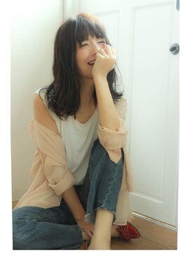 ラフ スパアンドデザイン(raf spa&design) ミディアムボブ raf spa&design