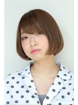 パズパッション(Pazz.Passion.) [人気のPazz.Passion./松永/尾道]ツヤ小顔ボブ