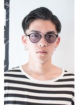 メリケンバーバーショップ コウベ(MERICAN BARBERSHOP KOBE)&nbsp;７３ビジカジウェットツーブロック