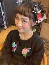 カットバンク(CUT BANK) 結婚式ヘアアレンジ