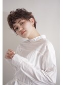 【Neolive/caff】小顔ショート・ニュアンスパーマ・くせ毛風