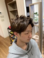サンバス もりの里店(Sunbath) 刈上げショートマッシュ