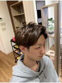 刈上げショートマッシュ