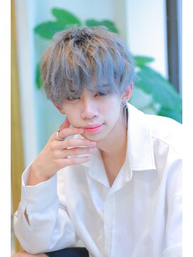 フォルテ 表参道店(FORTE) 【フォルテ 飯塚裕士】プラチナシルバースマートマッシュ