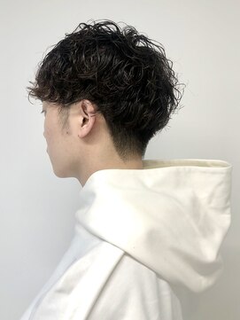 ニコフクオカヘアーメイク(NIKO Fukuoka Hair Make) 「NIKO」ツイストマッシュパーマ