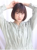 大人ミニマムボブ◇albero 小原◇