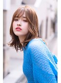 ACE横浜大人ラベンダーアッシュ×くしゃっとゆるパーマ