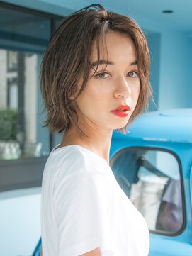 リリアン 青山(relian) 抜け感ロブ