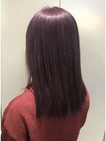 ヘアサロン ドット トウキョウ カラー 町田店(hair salon dot. tokyo color) カシスラベンダー【町田/町田駅】