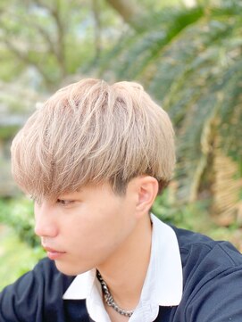 シリー(SILLY) ハイトーン韓流マッシュ oldentimes