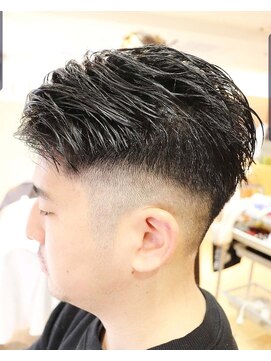 カズ 中津店(KAZU) 極みフェード