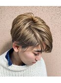 「刈り上げ女子 （クールマッシュボブver.）」