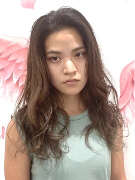 アッシュ 戸田公園店(Ash) 外国人風 バレイヤージュ カラー