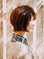 アラワラブルー(arrawarra blue)&nbsp;美シルエットナチュラルショートボブ/20代/30代/40代/50代/倉敷