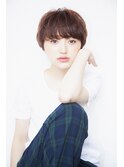 [kiitos/吉祥寺]☆透け感ラウンドピュアショート☆
